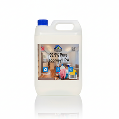 Siramico 99.9% Pure Isopropyl IPA Cleaning Sterilising Disinfectant Solvent 1 Litre or 5 Litres