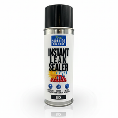 Instant Leak Sealer | Black, Grey, White & Clear - 400ml | Aerosol Spray