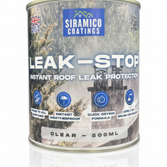 Leak-Stop™ Rapid Roof Repair | Clear - 0.5, 1 & 2.5 Litres | Instant Leak Prevention Solution