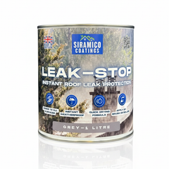 Leak-Stop™ Rapid Roof Repair | Grey 1 Litre or 2.5 Litres | Leak Prevention Solution