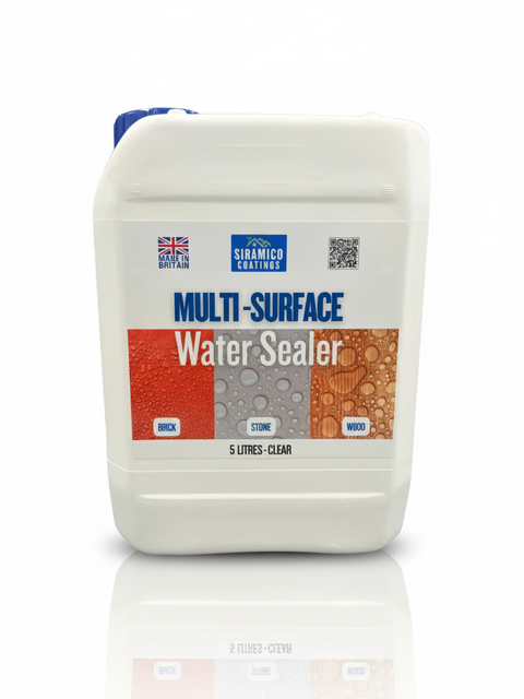 Multi-Surface Water Sealer | Clear Waterproofer | 5 L | Universal Water Sealer