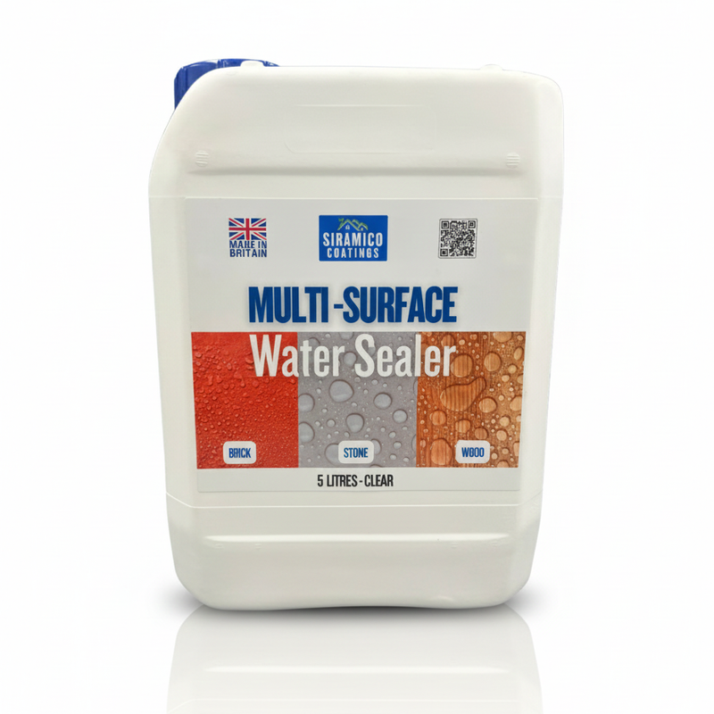 Multi-Surface Water Sealer | Clear Waterproofer | 5 L | Universal Water Sealer