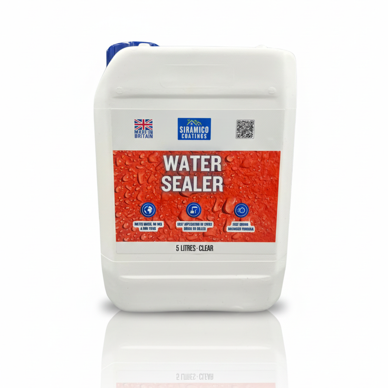 Premium Clear Water Sealer | 5 L | Water Repellant Clear Sealer Brick & Concrete