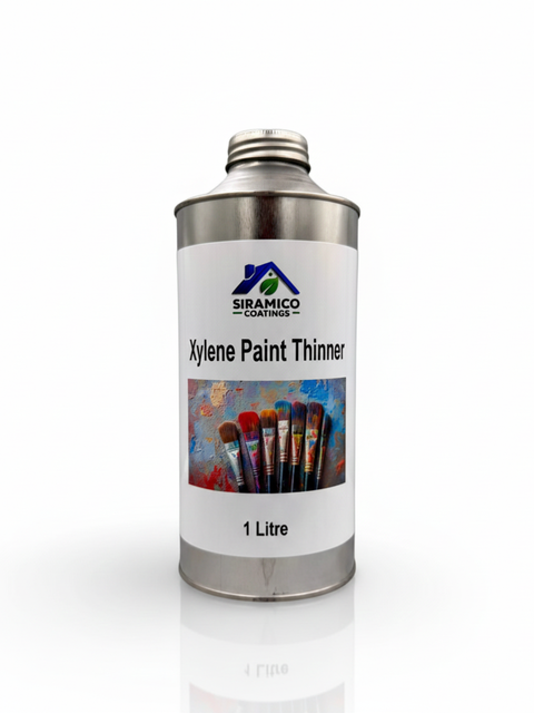 Siramico Xylene Premium Strength Paint Thinners | 1 Litre