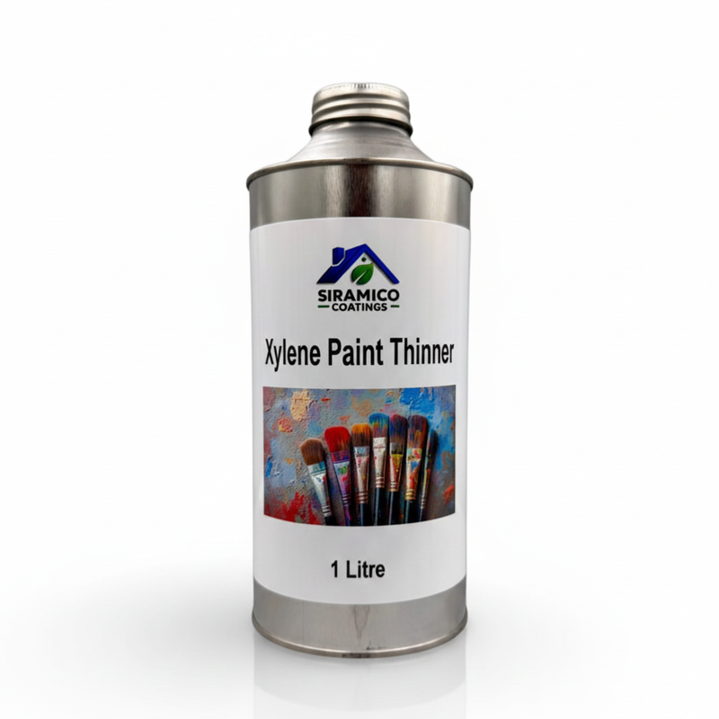 Siramico Xylene Premium Strength Paint Thinners | 1 Litre