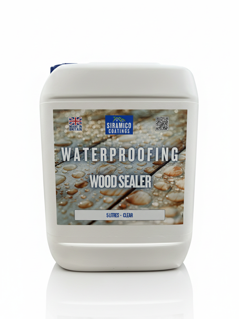 Acrylic Waterproofing Wood Sealer I 5 Litres I Clear Finish