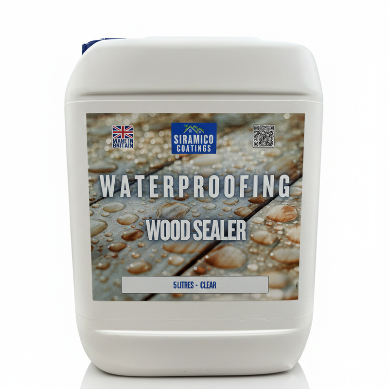 Acrylic Waterproofing Wood Sealer I 5 Litres I Clear Finish