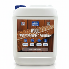 Wood Waterproofing Preserver Solution I 5 Litres I Clear Matt Finish