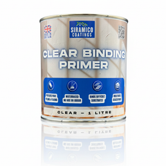 Clear Binding Primer I Water-Based Acrylic Sealer & Surface Stabiliser for Peeling Paint, Flaking Plaster, Chalky Walls I Deep Penetration, Breathable & Durable Bond