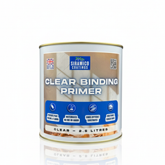 Clear Binding Primer I Water-Based Acrylic Sealer & Surface Stabiliser for Peeling Paint, Flaking Plaster, Chalky Walls I Deep Penetration, Breathable & Durable Bond