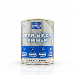 Clear Binding Primer I Water-Based Acrylic Sealer & Surface Stabiliser for Peeling Paint, Flaking Plaster, Chalky Walls I Deep Penetration, Breathable & Durable Bond