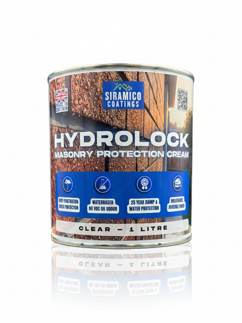 HydroLock I Masonry Protection Cream I 1 - 20 Litres