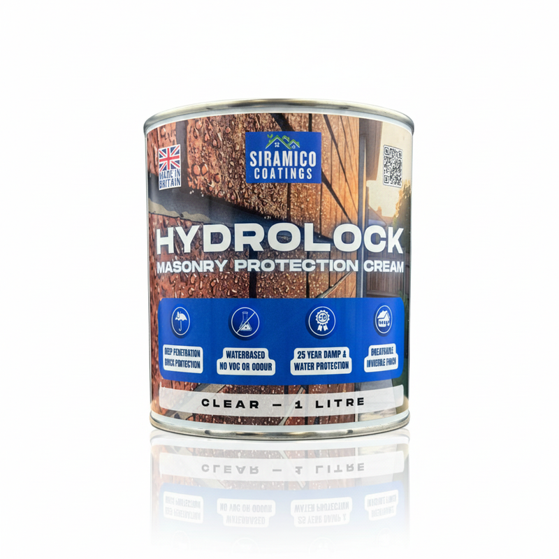 HydroLock I Masonry Protection Cream I 1 - 20 Litres