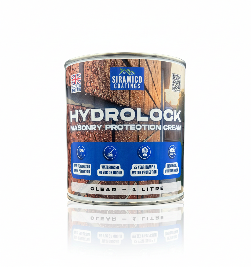 HydroLock I Masonry Protection Cream I 1 - 20 Litres