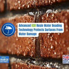 Brick & Dust Sealer I Matt Finish I Dustproofer, Stain Resistant, Solvent-Free & Breathable Brick Protector for Internal Brickwork, Stone, Mortar & Blockwork