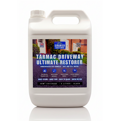Ultimate Black Tarmac Driveway Restorer & Sealer - Eco Concentrated Formula - 40 m² Coverage - Heavy Duty