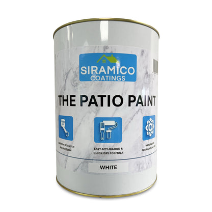 Paint for Patios | 5 Litres | Siramico Coatings