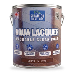 Aqua Lacquer Gloss 5 Litres