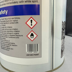 Siramico - Asbestos Guard™ | Sealant Paint & Coating - Full Protection for Cladding, Gutters and Roofs | 1 Litre or 5 Litres - Clear, Grey or Black