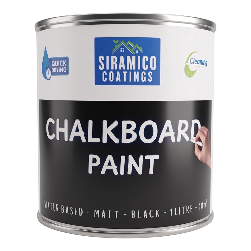 Chalkboard Paint 1 litre matt black