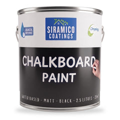 Chalkboard Paint 2.5 litres matt black