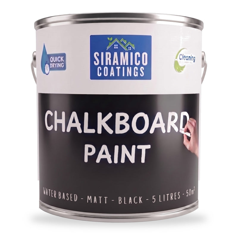 Chalkboard Paint 5 litres matt black
