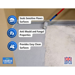 Garage Floor Paint – seals floors, anti-mould, easy clean