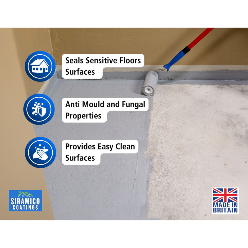Garage Floor Paint – seals floors, anti-mould, easy clean