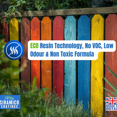 Garden Paint – 1 Litre - Eco Resin Premium One Coat Garden Paint for Garden Furniture