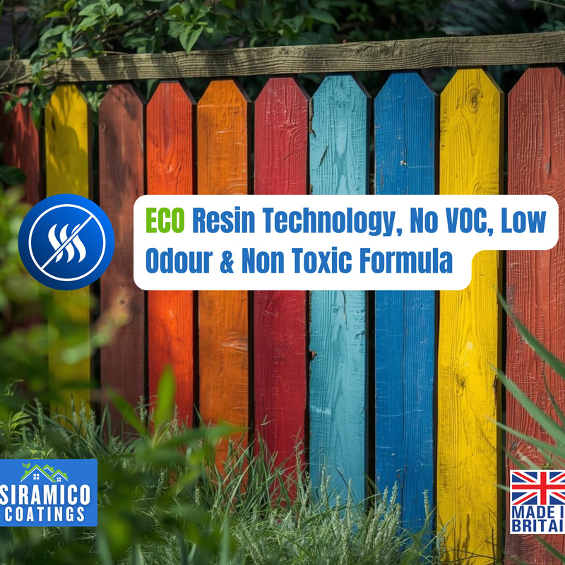 Garden Paint – 1 Litre - Eco Resin Premium One Coat Garden Paint for Garden Furniture