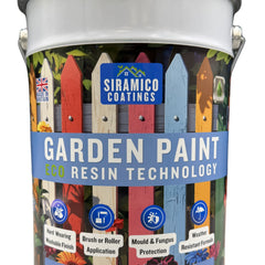 Garden Paint – 5 Litres - Eco Resin Premium One Coat Garden Paint for Garden Furniture
