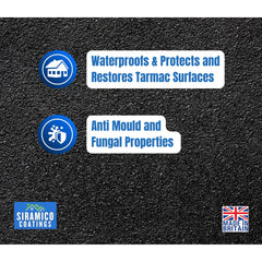 Waterproofs and protects, anti mould and fungal